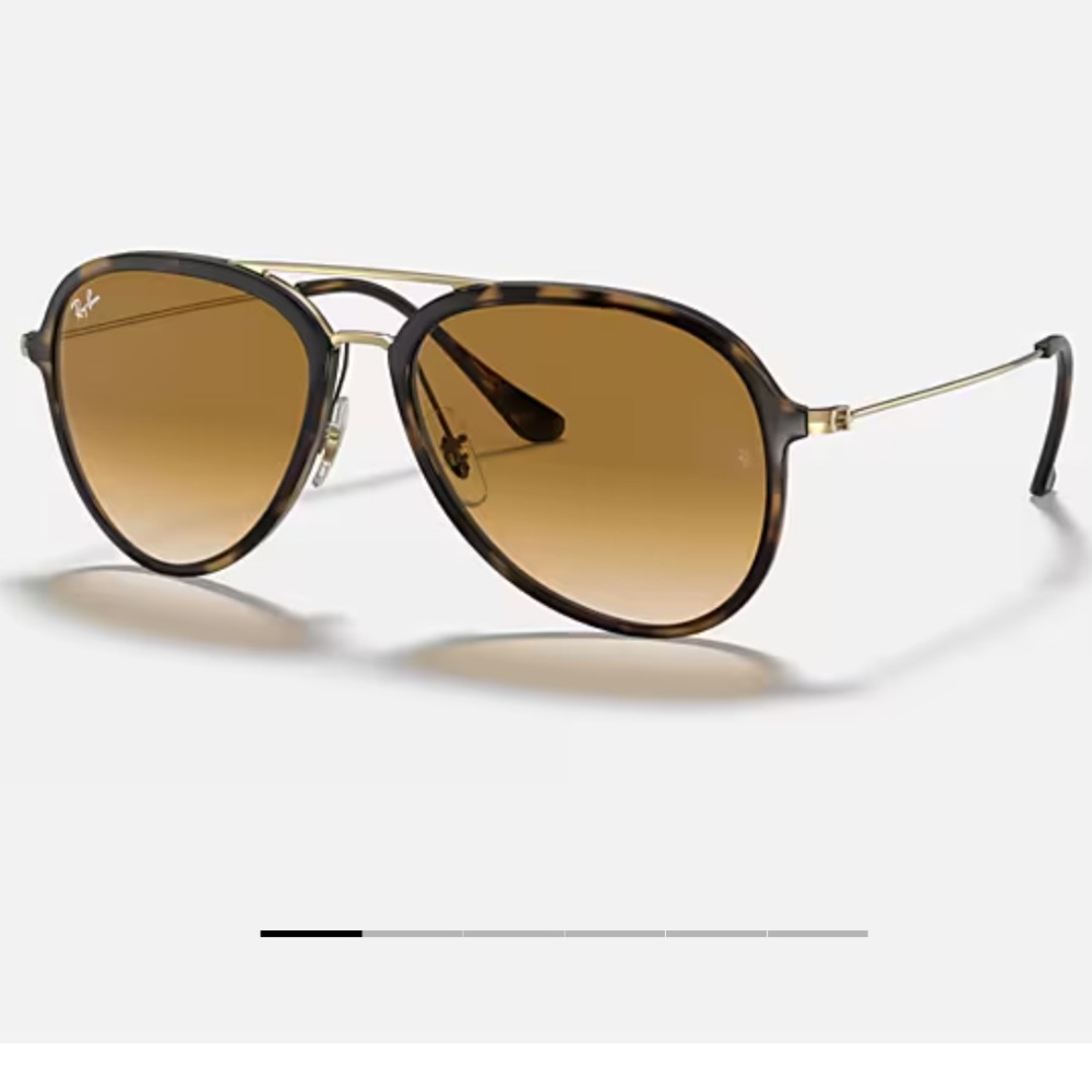 Brown Tortoise Aviator Ray Bans
